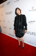 MILLA JOVOVICH at What Goes Around Comes Around Beverly Hills Opening 10/13/2016