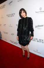 MILLA JOVOVICH at What Goes Around Comes Around Beverly Hills Opening 10/13/2016
