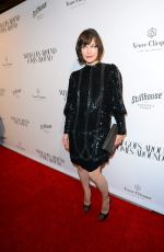 MILLA JOVOVICH at What Goes Around Comes Around Beverly Hills Opening 10/13/2016