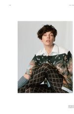 MILLA JOVOVICH in Pop Magazine, Fall/Winter 2016