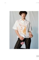 MILLA JOVOVICH in Pop Magazine, Fall/Winter 2016