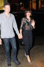 MILLA JOVOVICH Out and About in New York 10/07/2016