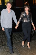 MILLA JOVOVICH Out and About in New York 10/07/2016