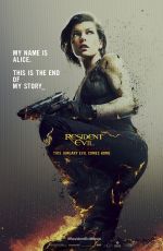 MILLA JOVOVICH - Resident Evil: The Final Chapter Posters