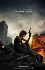 MILLA JOVOVICH - Resident Evil: The Final Chapter Posters