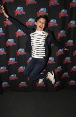MILLIE BOBBY BROWN at Planet Hollywood Times Square in New York 10/08/2016