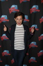 MILLIE BOBBY BROWN at Planet Hollywood Times Square in New York 10/08/2016