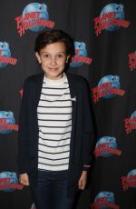 MILLIE BOBBY BROWN at Planet Hollywood Times Square in New York 10/08/2016
