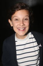 MILLIE BOBBY BROWN at Planet Hollywood Times Square in New York 10/08/2016