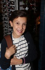 MILLIE BOBBY BROWN at Planet Hollywood Times Square in New York 10/08/2016