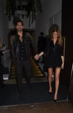 MILLIE MACKINTOSH at Ours Restaurant in Kensington 10/20/2016