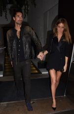 MILLIE MACKINTOSH at Ours Restaurant in Kensington 10/20/2016