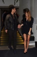 MILLIE MACKINTOSH at Ours Restaurant in Kensington 10/20/2016