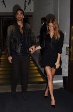 MILLIE MACKINTOSH at Ours Restaurant in Kensington 10/20/2016