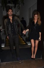 MILLIE MACKINTOSH at Ours Restaurant in Kensington 10/20/2016
