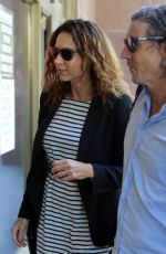 MINNIE DRIVER Out and About in Los Angeles 10/19/2016