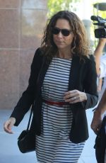 MINNIE DRIVER Out and About in Los Angeles 10/19/2016
