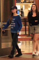 MIRANDA COSGROVE Out Shopping in Los Angeles 09/30/2016
