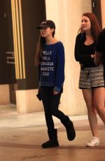 MIRANDA COSGROVE Out Shopping in Los Angeles 09/30/2016