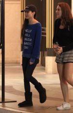 MIRANDA COSGROVE Out Shopping in Los Angeles 09/30/2016