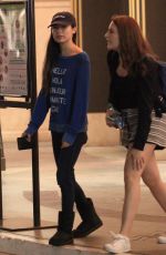 MIRANDA COSGROVE Out Shopping in Los Angeles 09/30/2016
