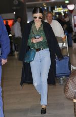 MIRANDA KERR at CDG Airport in Paris 10/04/2016