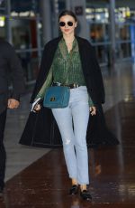 MIRANDA KERR at CDG Airport in Paris 10/04/2016
