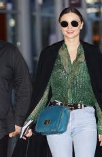 MIRANDA KERR at CDG Airport in Paris 10/04/2016