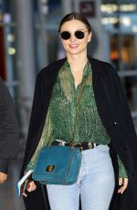 MIRANDA KERR at CDG Airport in Paris 10/04/2016