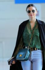 MIRANDA KERR at CDG Airport in Paris 10/04/2016
