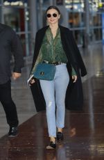 MIRANDA KERR at CDG Airport in Paris 10/04/2016
