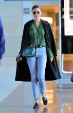 MIRANDA KERR at CDG Airport in Paris 10/04/2016