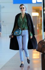 MIRANDA KERR at CDG Airport in Paris 10/04/2016