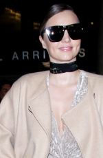 MIRANDA KERR at Los Angeles International Airport in Los Angeles 10/05/2016