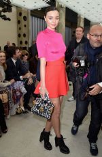 MIRANDA KERR at Louis Vuitton Fasion Show at Paris Fashion Week 10/05/2016