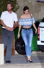 MIRANDA KERR at Soho House in Malibu 10/09/2016