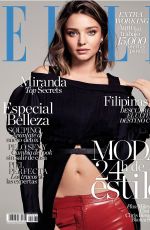 MIRANDA KERR in Elle Magazine, Spain November 2016 Issue