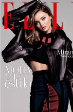 MIRANDA KERR in Elle Magazine, Spain November 2016 Issue