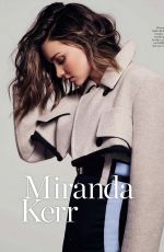 MIRANDA KERR in Elle Magazine, Spain November 2016 Issue