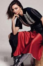 MIRANDA KERR in Elle Magazine, Spain November 2016 Issue