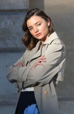 MIRANDA KERR on the Set of a Louis Vuitton Photoshoot in Paris 10/04/2016