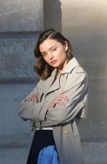 MIRANDA KERR on the Set of a Louis Vuitton Photoshoot in Paris 10/04/2016