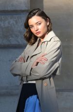 MIRANDA KERR on the Set of a Louis Vuitton Photoshoot in Paris 10/04/2016