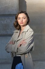 MIRANDA KERR on the Set of a Louis Vuitton Photoshoot in Paris 10/04/2016