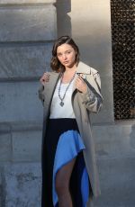 MIRANDA KERR on the Set of a Louis Vuitton Photoshoot in Paris 10/04/2016