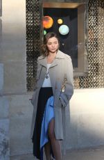 MIRANDA KERR on the Set of a Louis Vuitton Photoshoot in Paris 10/04/2016