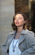 MIRANDA KERR on the Set of a Louis Vuitton Photoshoot in Paris 10/04/2016