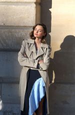 MIRANDA KERR on the Set of a Louis Vuitton Photoshoot in Paris 10/04/2016