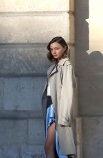 MIRANDA KERR on the Set of a Louis Vuitton Photoshoot in Paris 10/04/2016