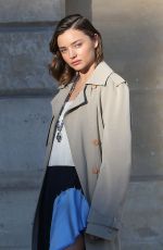 MIRANDA KERR on the Set of a Louis Vuitton Photoshoot in Paris 10/04/2016